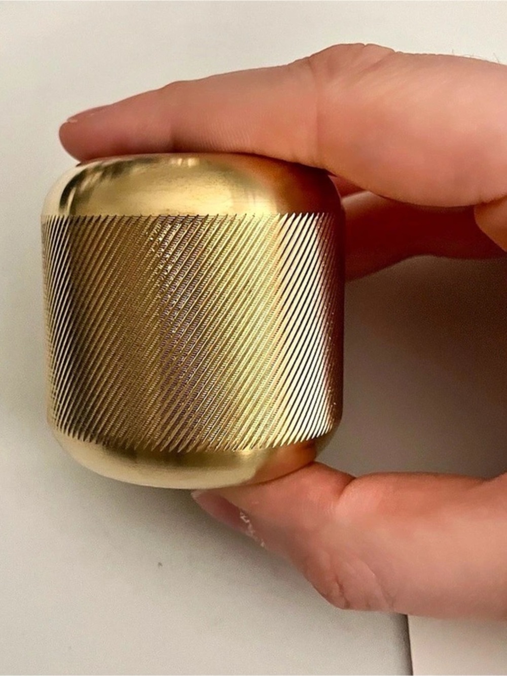Craighill Solid Brass Match Striker from WMS&CO.